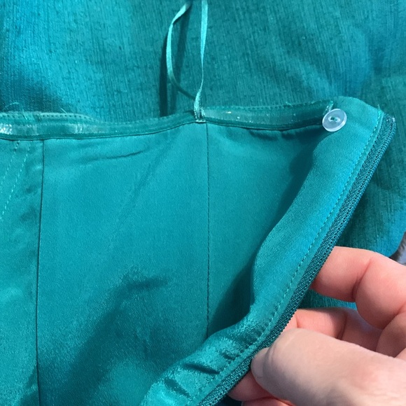 C/MEO COLLECTIVE Making Waves strapless dress - Picture 12 of 14